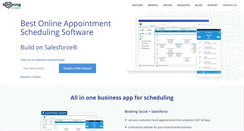 Desktop Screenshot of bookingsocial.com